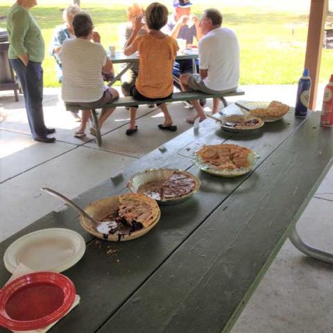 Greater International Falls ACT Memory Cafe picnic